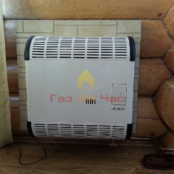 Газовый обогреватель настенный конвектор Alpine Air NGS-508