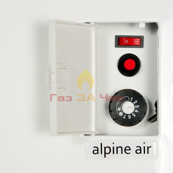 Газовый обогреватель настенный конвектор Alpine Air NGS-50F1